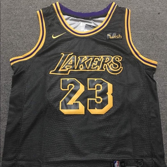 New Nike Lebron James Nba La Lakers 